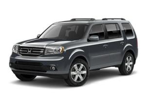 Эва-коврики на Honda Pilot II 2008 - 2015