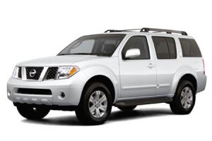 Эва-коврики на Nissan Pathfinder III (R51) 7 Мест 2010 - 2015