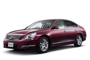 Эва-коврики на Nissan Teana II (J32) 2008-2014