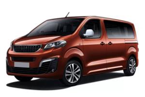 Коврики EVA на PEUGEOT EXPERT Минивэн 2016-