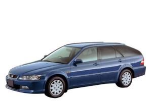 Эва-коврики на Honda Accord VI Sw Левый Руль 1998-2002