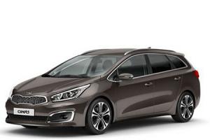 Эва-коврики на Kia Ceed II (Jd) Sw 2012-2018