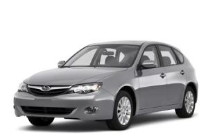 Коврики EVA на Subaru Impreza III (Gh,Gr-Hatchback) Правый Руль 2007-2011