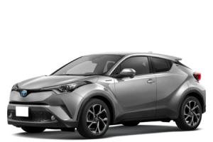 Эва-коврики на Toyota C-Hr I 2016 -2019