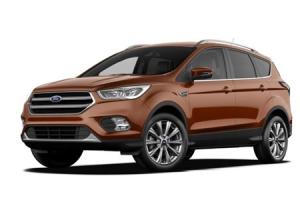 Эва-коврики на Ford Kuga II 2012-2019
