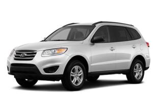 Эва-коврики на Hyundai Santa Fe II 2010-2012