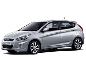 Эва-коврики на Hyundai Solaris I Hatchback 2010-2016