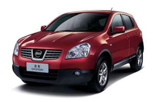 Эва-коврики на Nissan Qashqai I 2007-2013