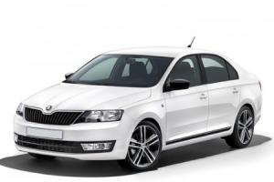 Эва-коврики на Skoda Rapid I 2012-2020
