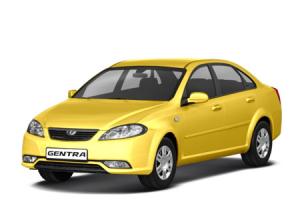 Daewoo Gentra I SEDAN 2005-2011
