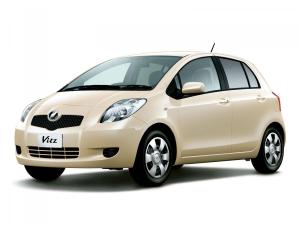 Toyota Vitz II (XP90) 4WD 2005-2011